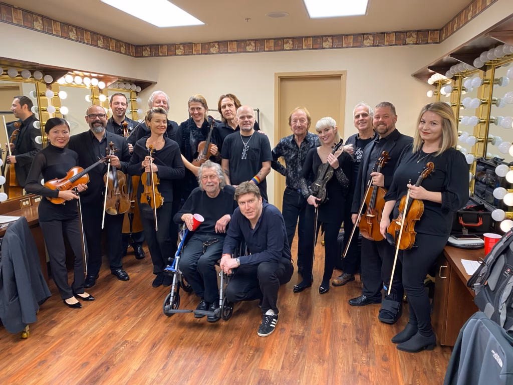 Emily Misura with Electric Light Orchestra